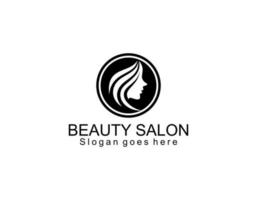 Schönheit Logo Vorlage Design vektor
