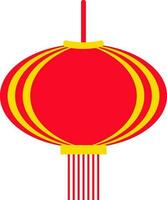 Laterne Symbol zum Chinesisch Neu Jahr Konzept. vektor