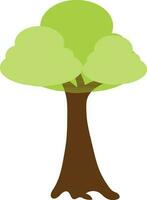 illustration av träd ikon för eco begrepp. vektor