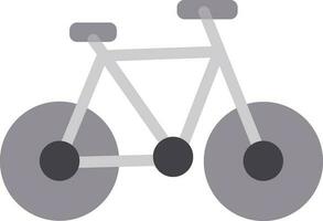 Fahrrad Symbol zum Transport Konzept. vektor