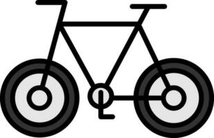 Fahrrad-Vektor-Icon-Design vektor