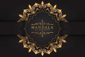 Mandala Luxus Hintergrund