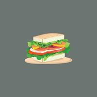 nett Sandwich Vektor
