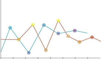 statistisk Graf infographic för företag. vektor