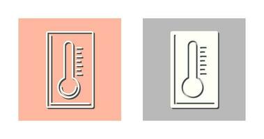 Thermometer-Vektor-Symbol vektor