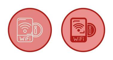 WLAN-Signalvektorsymbol vektor