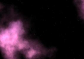 rymdbakgrund med stjärnor och nebulosa vektor