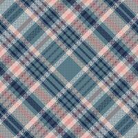 Tartan Plaid Muster. prüfen Plaid. vektor