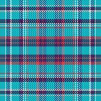 Tartan Plaid Muster. prüfen Plaid. vektor