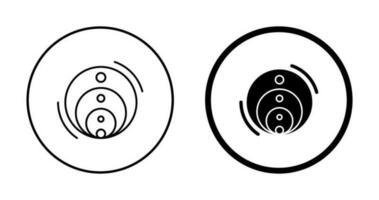 Venn-Diagramm-Vektorsymbol vektor