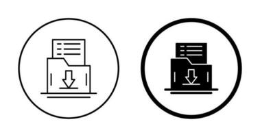 Listenvektorsymbol speichern vektor