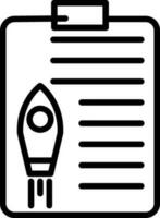 Startvektor-Icon-Design vektor