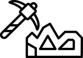 Bergmann Vektor Symbol Design