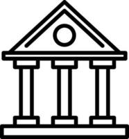 Akropolis Vektor Symbol Design