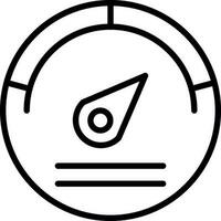 Meter Vektor Symbol Design