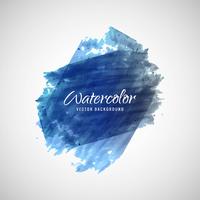 Abstrakter bunter Aquarellanschlag-Hintergrundvektor vektor