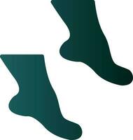 Fuß Vektor Symbol Design