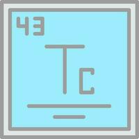 Technetium Vektor Symbol Design