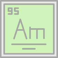 Americium Vektor Symbol Design