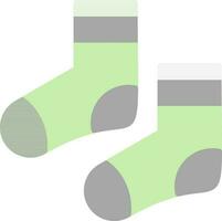 Socken-Vektor-Icon-Design vektor