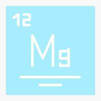 Magnesium Vektor Symbol Design