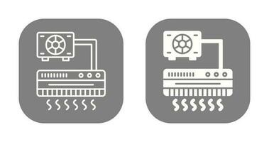 Vektorsymbol für Klimaanlage vektor