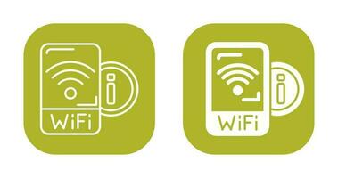 WLAN-Signalvektorsymbol vektor