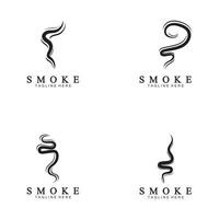 Rauch Dampf Symbol Logo Illustration