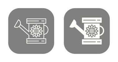 Vektorsymbol für Gießkanne vektor