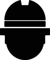 Konstruktion Sicherheit Helm Symbol. vektor