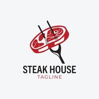 Türkisch Essen, Grill, Steak Haus Logo und Vektoren