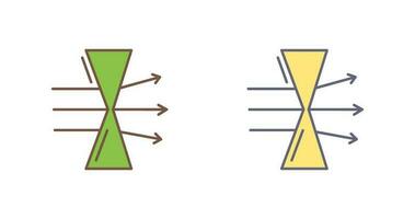 Dispersionsvektorsymbol vektor