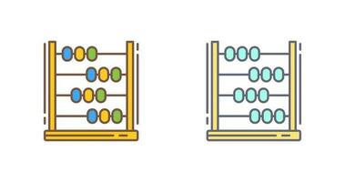 Abakusvektorikone vektor