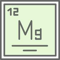 Magnesium Vektor Symbol Design