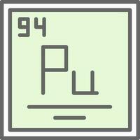 Plutonium Vektor Symbol Design