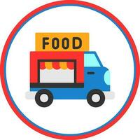 Food-Truck-Vektor-Icon-Design vektor