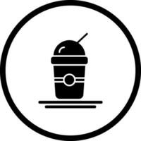 Frappe-Vektor-Symbol vektor