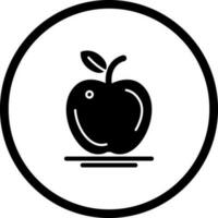 Apple-Vektor-Symbol vektor