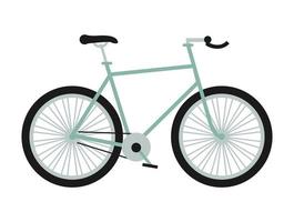 graues Fahrradsymbol vektor