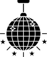 Disko Ball Symbol. vektor