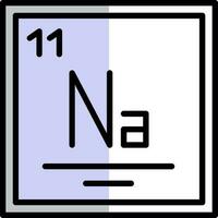 Natrium Vektor Symbol Design