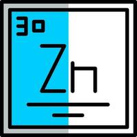 Zink Vektor Symbol Design