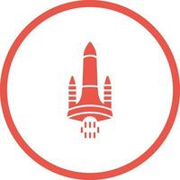 Space Shuttle-Vektor-Symbol vektor