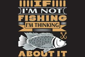 om jag är inte fiske jag är tänkande handla om den vektor
