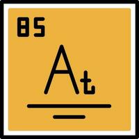 Astatine Vektor Symbol Design