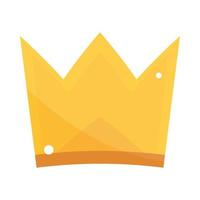 gyllene krona royalty vektor