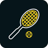 Tennis-Vektor-Icon-Design vektor