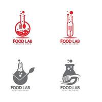 mat lab logotyp vektor ikon illustration designmall