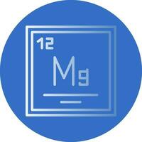 Magnesium Vektor Symbol Design