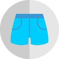 simma shorts vektor ikon design